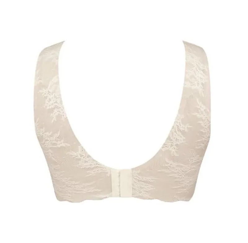 Anita Essential Lace Bralette in Crystal-1